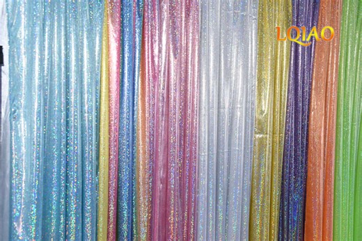 Watch 5x7ft Bling Pink Holographic Fabric Backdrop on Amazon Live