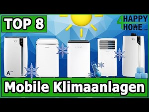 Mobile Klimaanlage Vergleich für 2025 ❄️ Top 8 Klimageräte in 2 Preisklassen [De'Longhi, Comfee, ..]