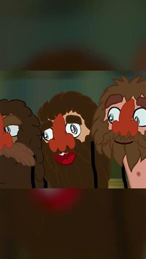 cavemen Cartoon Find Piggy Bank #animation #cartoon #caveman #funny #animated #memes