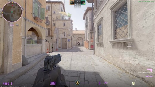 Explore the Inferno Map in Counter-Strike