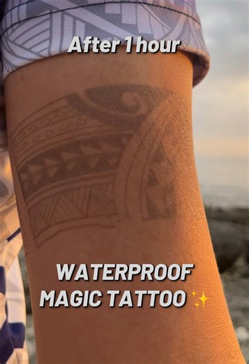 Magic Tattoo Tutorial: Waterproof and Long-Lasting Designs