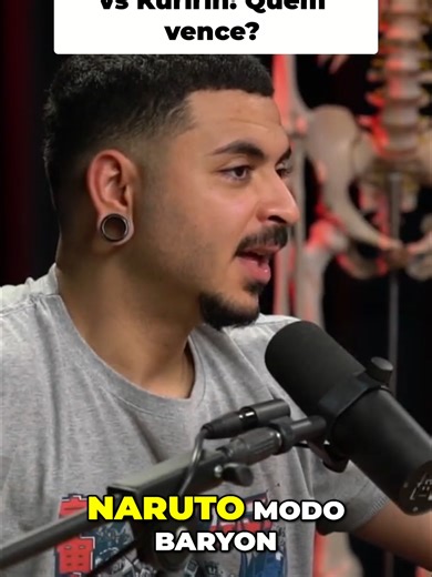 Naruto Modo Baryon vs Kuririn: Quem Venceria?