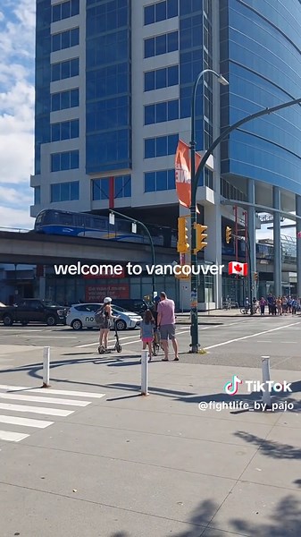 Exploring Vancouver's Skytrain Experience