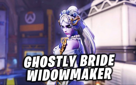 黑百合 传奇皮肤 “Ghostly Bride”