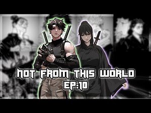 "Deku in Jujutsu Kaisen" | Episode 10 (Finale) | MHA X JJK Texting Story