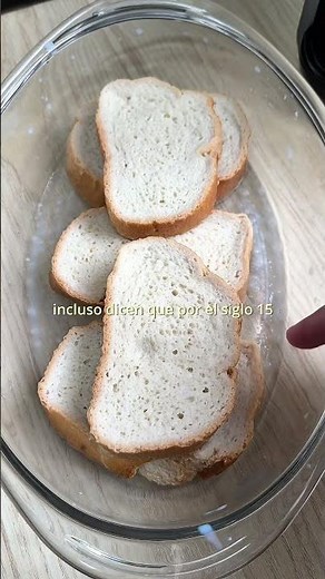 RECETA DE TORRIJAS 😋 #receta #vlog