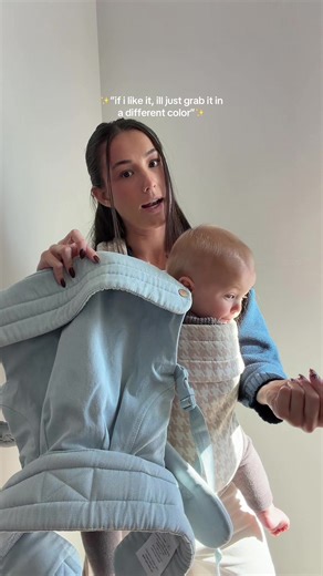 a carrier in each car and every room in the house🤪little dude chilllls in his @MABĒ Carriers code “BRICKELLEK” or 🔗 for 20% off during Black Friday!! #babycarrier #momhack #momlife #momof2 #utahmom