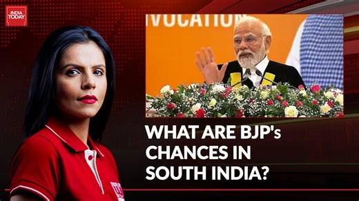Will Modi factor work in South India? Experts discuss on Preeti Choudhry's show