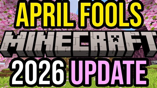 Minecraft April Fools 2026 - OUT NOW!