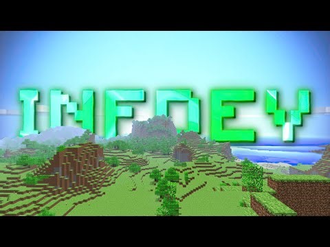 Minecraft was UNRECOGNIZABLE in 2010... (Infdev World Tour)
