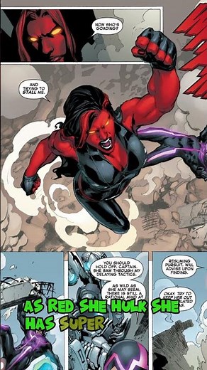 The Untold Story of Red She-Hulk!