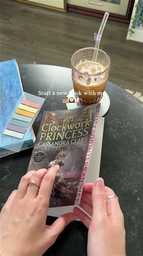 Finishing the Infernal Devices series 🕯️#booktok #cassandraclare #shadowhunters #theinfernaldevices