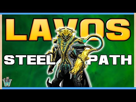 How to build Lavos Prime For solo Steel Path in Warframe 2025