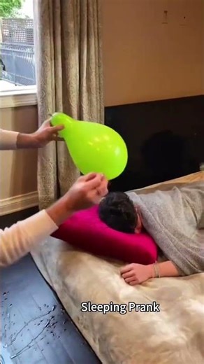 Sleeping prank 🤣#funny #prank #sleep