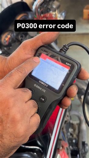 VISHWAKARMA AUTO CENTER on Instagram: "P0300 error code honda shine #vishwakarmaautocenter #bs6 #rs200 #duke"