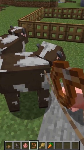 LOS MOBS NO PUEDEN SALTAR ESTE BLOQUE EN MINECRAFT! #minecraft #minecraftshorts #shorts