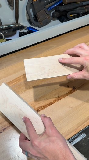 Auto adjusting pocket hole jig from @bora_tool Very simple to use. Saves time by setting the depth and letting you know what screwed to use. Pretty sweet! #BoraTool #BoraToolAd #PocketHoleJig #woodworking | Built With Tools