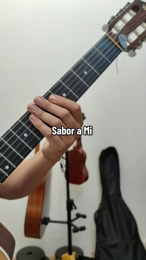 Tutorial de Guitarra: Aprende 'Sabor a Mi'