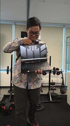 Ujicoba Drop Test Laptop ASUS