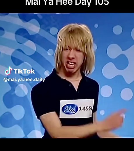 Mai Ya Hee Day 105 #americanidol#bgt#xfactor#funny#comedy#foryoupage#fyp#viral#funny#audition