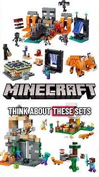 (Part 2) 2026 LEGO Minecraft Sets Revealed