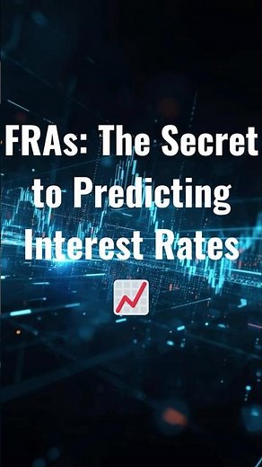 Forward Rate Agreements (FRAs) Explained in 60 Seconds 💥