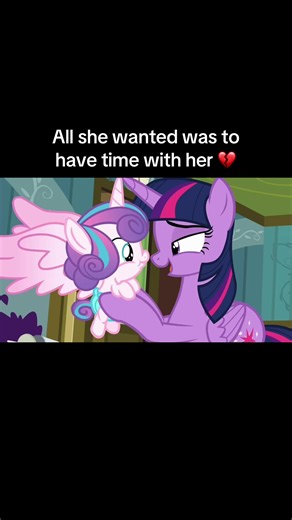 #flurryheartmlp #mlp #mylittlepony #sad | Flurry Heart - My Little Pony