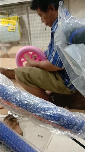 Rakit Sepeda 12 Inch Mini Ban Busa