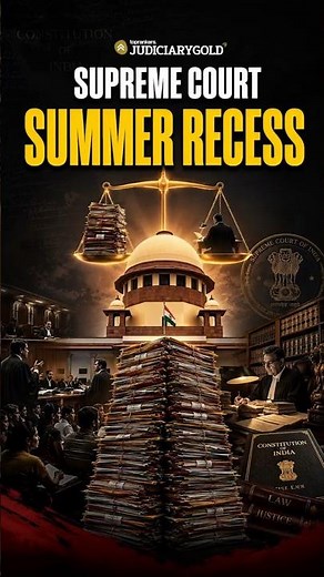 Supreme Court Summer Recess 2026: 5.6 Cr Cases Pending?