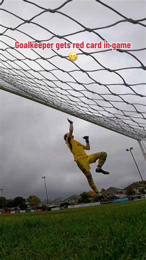 Goalkeeper Red Card Incident: A Dramatic Turn of Events