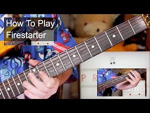 'Firestarter' The Prodigy Guitar & Bass Lesson