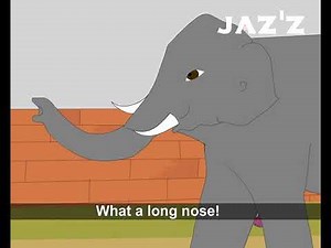 The Elephant Is So Big And Fat