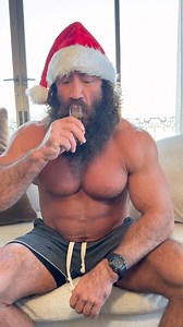 🩸 Sure, Liver King drinks during the holidays... 11 shots of blood. Why?.. because blood contains everything you need to fuel an entire animal… so why not Liver King too? If you want to express your highest and most dominant form, you’ll stop chasing the bubbles & manboy drinks... and start toasting with blood instead. Do these things, Primals. | Liver King