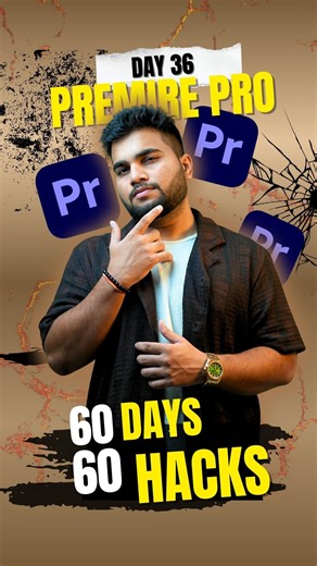 Adarsh Raut | Filmmaker & Editor on Instagram: "Day 36 of my 60 Days 60 Hacks 🎬 Today I’m showing you how to create the Zoom Slide Left-Right Effect used in Jhoom Sharaabi – De De Pyaar De 2 featuring Yo Yo Honey Singh. A dynamic and trending motion that makes your edits stand out! 🚀 Try it now, comment ‘HONEY SINGH’ and follow me for more daily hacks! 🔥 #premierepro #videoediting #zoomeffect #slideeffect #videohacks #60days60hacks #editingtips #creativedits (this kind of