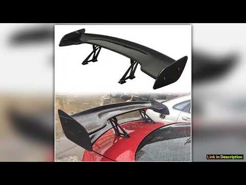 GT Modification Universal Carbon Fiber Car Tail Wing 145CM Exterior Modification GT Spoiler Collisi