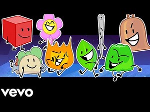 Different BFDI Characters Sing “Domino”🎶🎶🎤