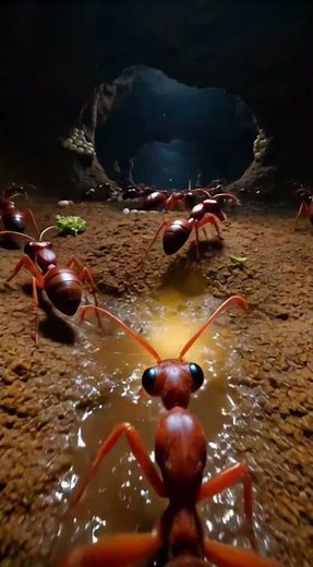 What Really Happens Inside an Ant Nest?