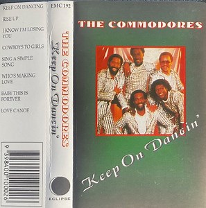 The Commodores - Keep On Dancin'