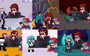 App Store上的friday night funkin 及mod