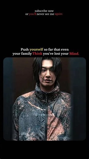 Push yourself so far that even your family thinks 🗿🔥#mindset #motivation #selfimprovement #edit