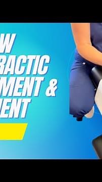 TMJ jaw chiropractic adjustment & treatment