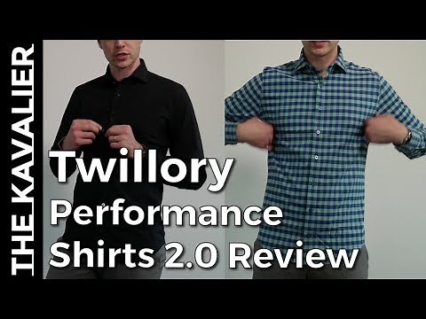 Twillory Performance Dress Shirts 2.0 Review | + New Extra Trim Fit & Tailored