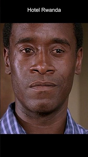 Hotel Rwanda (2004) | Iconic Exit Visa Announcement Scene 🛫✊