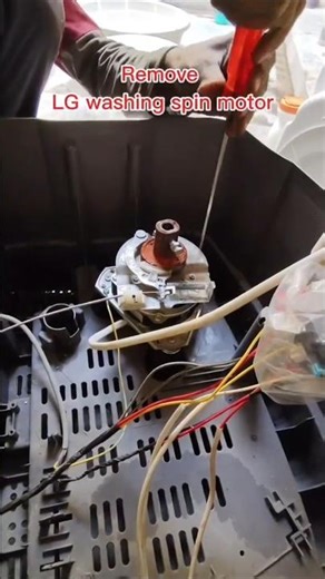 DIY Motor Repair Jab Mechanic Mehnga Ho Gaya 😱 #shorts #washingmachine #fix