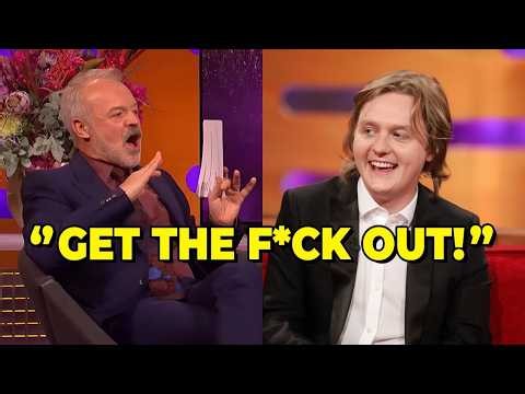Lewis Capaldi KICKED OFF The Graham Norton Show After Explosive Argument 😳