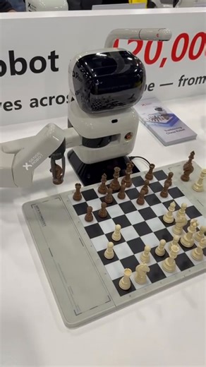 A chess-playing robot?!