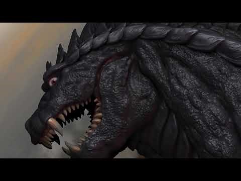 Godzilla Singular Point Fan Art #ゴジラSP ZBrush Art