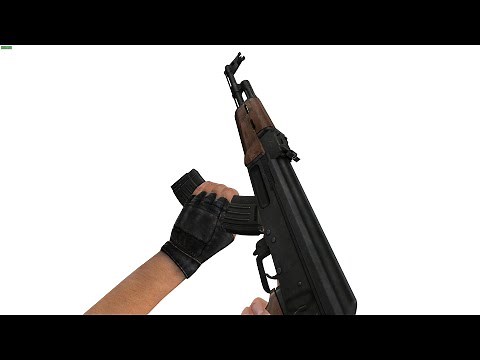 Satisfying Reload Animations 3