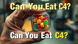 can you eat c4? - Test Food Kitchen