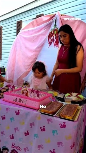 She kept her daughter's father away from her birthday party for this reason | Upsocl #shorts